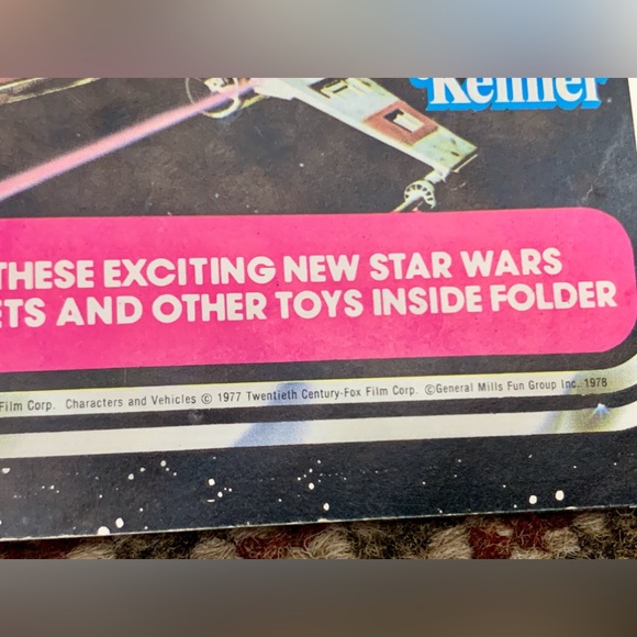 1978 Vintage Kenner Star Wars Character Order Form Booklet - Picture 5 of 13